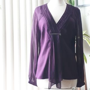Anne Klein | Silk Blouse